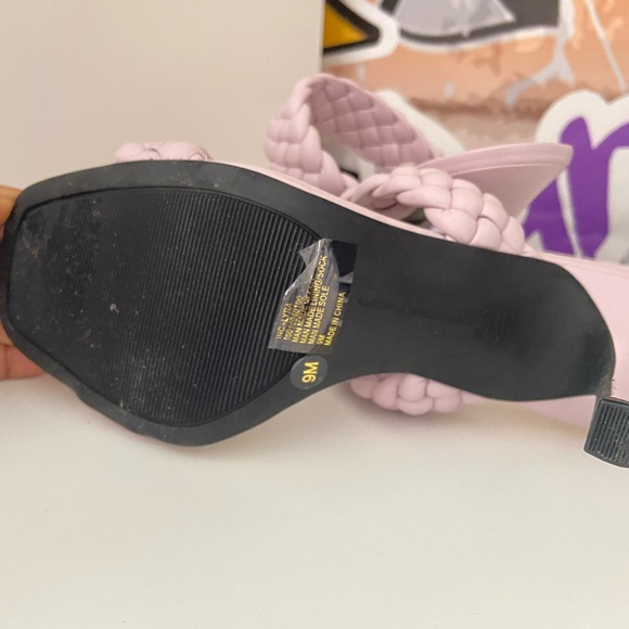 Women's Lyra Braided Sandals Purple - Picture 3 of 4